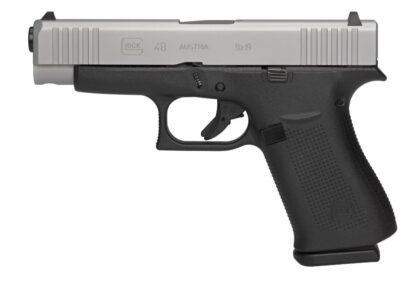 GLOCK 48 FS SILVER 9X19