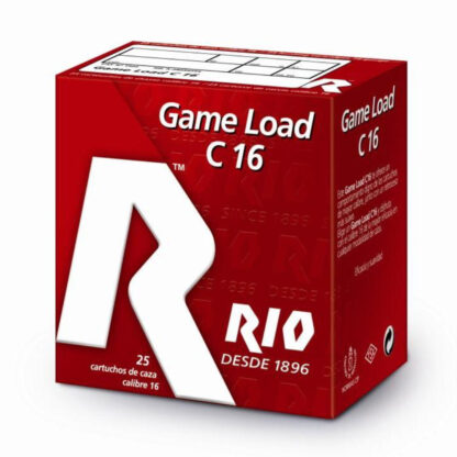 Rio-16 Game Load 28gr