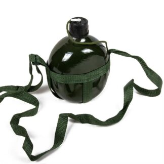 Армейская походная фляжка. Алюминий 800 ml