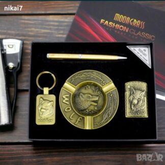 Подарочный набор с пепельницей